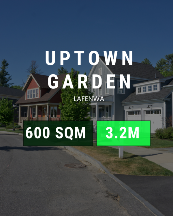 Uptown garden (Lafenwa)